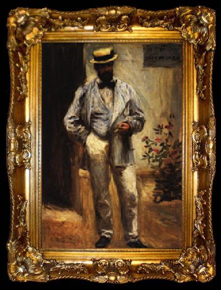 framed  Auguste renoir Charles Le Coeur, ta009-2